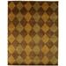 Brown Rectangle 10' x 14' Area Rug - August Grove® Pharris Hand-Woven Area Rug Wool | Wayfair 599AE32A3BC5492593F20130A9FC11E8