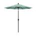 Darby Home Co Wallach 7.5' Market Sunbrella Umbrella Metal | Wayfair 6FD0B2ED145249E694B55023C45DF81B