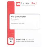 LaunchPad for Real Communication (Six-Month Access) 9781319347307 Paperback Fifth