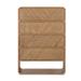 Joss & Main Harris 4 Drawer 33" W Standard Chest Wood in Gray/Brown | 47.5 H x 33 W x 15.75 D in | Wayfair 55692994AA664BAB8D1D811739847A05
