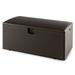 New Classic 31 Gallons Gallon Wicker Lockable Deck Box in Brown | Wayfair Y0000544-L