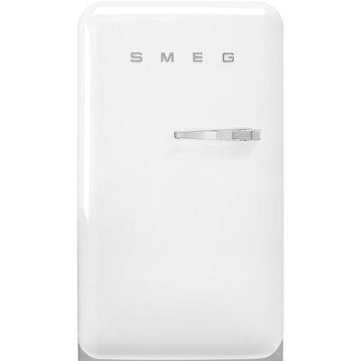 SMEG 21.44" 4.48 Cubic Feet Cu. Ft. Energy Star Black Refrigerator in White | 38.13 H x 21.44 W x 27.88 D in | Wayfair FAB10ULWH3