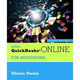 Pre-Owned Using QuickBooksÃƒâ€šÃ‚Â® Online for Accounting (with Online 5 month Printed Access Card) Paperback