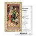 A Christmas Blessing Catholic Prayer Holy Card with Prayer on Back Pack of 100