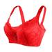 gvdentm Bras For Women Low Back Bras for Women Push Up Comfort Deep V Neck Backless Bra Low Cut Multiway Convertible Bra Wire Lifting Bralette