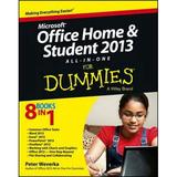 Microsoft Office Home and Student Edition 2013 All-In-One for Dummies 9781118516379 Used / Pre-owned