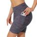 CAICJ98 Leggings For Women Workout Leggings for Women High Waisted Tummy Control Yoga Leggings Lift Sports Tights Pants Dark Gray M