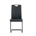 Ivy Bronx Hamden Side Chair Dining Chair Faux Leather/Upholstered | 38.58 H x 16.93 W x 20.47 D in | Wayfair 8B5912C2F3B54324A3FF05967F47351B