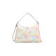 collezione alessandro Schultertasche Pastell Prime aus weichem, multicolor Material 40cm x 29cm x 8 cm