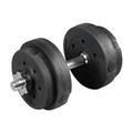 TITAN LIFE Dumbbell 20kg, Adjustable. Concrete/Nylon. 1 pcs.