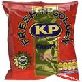 KP Ready Salted Potato Crisps, 25 g, Pack of 48