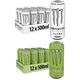 Monster Energy Drinks 24 Pack 500ml (12 Cans Ultra White & 12 Cans Ultra Paradise) BY SHOP 4 LESS