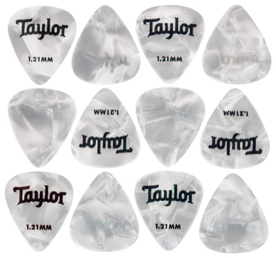 Taylor Celluloid 351 Wht Pearl 1,21