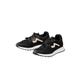 Sneaker SHEEGO "Große Größen" Gr. 40, schwarz-weiß (schwarz, weiß) Damen Schuhe Sneaker mit Details in Glanz- und Veloursoptik