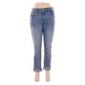 Gap Jeans - Super Low Rise: Blue Bottoms - Women's Size 26 - Distressed Wash
