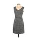 4 Collective Casual Dress - Shift: Black Jacquard Dresses - Women's Size 2