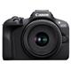 Canon EOS R100 Mirrorless Camera With RF 18-45mm IS STM Lens