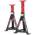 Sealey AS3R Axle Stands (Pair) 3 Tonne Capacity Per Stand - Red