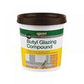 Everbuild Sika 489029 102 Butyl Glazing Compound Brown 2Kg