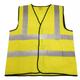 Sealey 9804L Hi-Vis Waistcoat (Site And Road Use) Yellow - Large