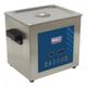Sealey SCT09 Ultrasonic Parts Cleaning Tank 9L