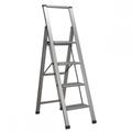 Sealey APSL4 Aluminium Professional Folding Step Ladder 4-Step 150Kg Capacity