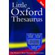 Little Oxford thesaurus - Oxford Dictionaries - Hardback - Used