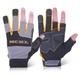 Mec Dex Work Passion Tool Mechanics Glove Grey Gold L