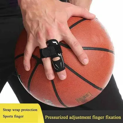 Attelle de protection respirante pour les doigts 1 pièce Support protecteur pour le volley-ball