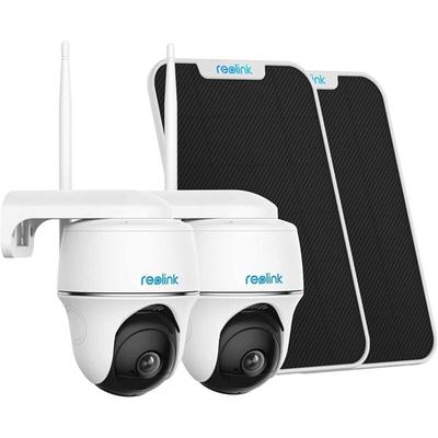 Reolink 2K 4MP PTZ Überwachungskamera Solar Akku Aussen mit Personen-/Fahrzeugerkennung, 2,4/5GHz Image