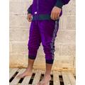 Jackfruit Reversible Velvet Loungers - Purple Pimp Velour Tracksuit Festival Kawaii Clothing Fresh Prince 80S Trousers Boho Rave Pants