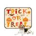 ABPHQTO Bright Halloween Cute Trick Or Treat Cartoon Style Pet Dog Cat Bed Pee Pads Mat Cushion Potty Dogs Blankets Crate Bed Kennel 20x24 inch