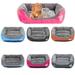 YouLoveIt Pet Dog Bed Comfortable Warming Bed Cat Beds for Indoor Cats Rectangle Cuddle Puppy Bed for Dogs Cat Pets