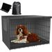 Dog Kennel Cover Dog Cage Covers Crate Covers for Dog Cages Dog Crate Cover Cover Dog cage Cover for Winter Outside Warmer & Waterproof Crate Cover Dog Enclosure Covers 30 inch