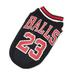 Mesh Basketball Uniform Jersey for Dog Cat Pet