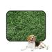 ABPHQTO Green Box Hedge With Green Leaves Pet Dog Cat Bed Pee Pads Mat Cushion Potty Dogs Blankets Crate Bed Kennel 28x36 inch