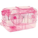 Kaytee CritterTrail One Level Habitat - Pink [Small Pet Wire Cages & Habitats] 16 L x 10.5 W x 11 H
