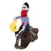 Frcolor Pet Costume Dog Costume Pet Suit Rider Style - Size L