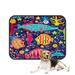 PKQWTM Fish And Marine Life Pet Dog Cat Bed Pee Pads Mat Cushion Potty Dogs Blankets Crate Bed Kennel 20x24 inch