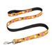 Colorful Halloween Pet Traction Rope Flexible and Sturdy Leash with Spider Print