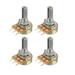 Uxcell WH148 5K Ohm Variable Resistors Carbon Film Taper Potentiometer 4packs