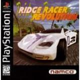 Ridge Racer Revolution - Playstation PS1 (Used)