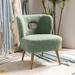 Dulcinea Ullna Lambskin Sherpa Upholstery Accent Chair by HULALA HOME