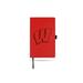 Rico Industries College Wisconsin Badgers Red Journal/Notepad 8.25 x 5.25 - Office Accessory