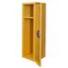 Hallowell Kid Locker 15 W x 15 D x 48 H 723 Trophy (yellow) Single Tier 1-Wide Knock-Down