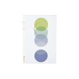 Post-it Noted Cool Circle Spectrum Lined Notebook 5.75 in. x 8.5 in. 120 Pages