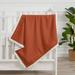 Sweet Jojo Designs Polyester Baby Blanket in Brown | 0.5 H x 30 W in | Wayfair Blanket-BohoFringe-IV-OR