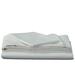 MeadowPark 100% Long Staple Sateen 400 Thread Count Sheet Set 100% Cotton/Sateen in White | King | Wayfair 717244