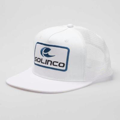 Solinco Trucker Cap Hats & Headwear White/Blue