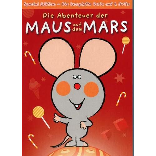 Die Abenteuer der Maus auf dem Mars – Die komplette Serie (DVD) – polyband Medien